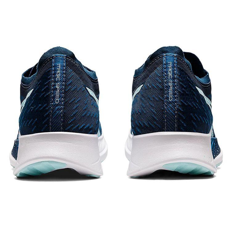 Asics Женские кроссовки Magic Speed ​​Mako Blue Clear-Blue 1012A895-400