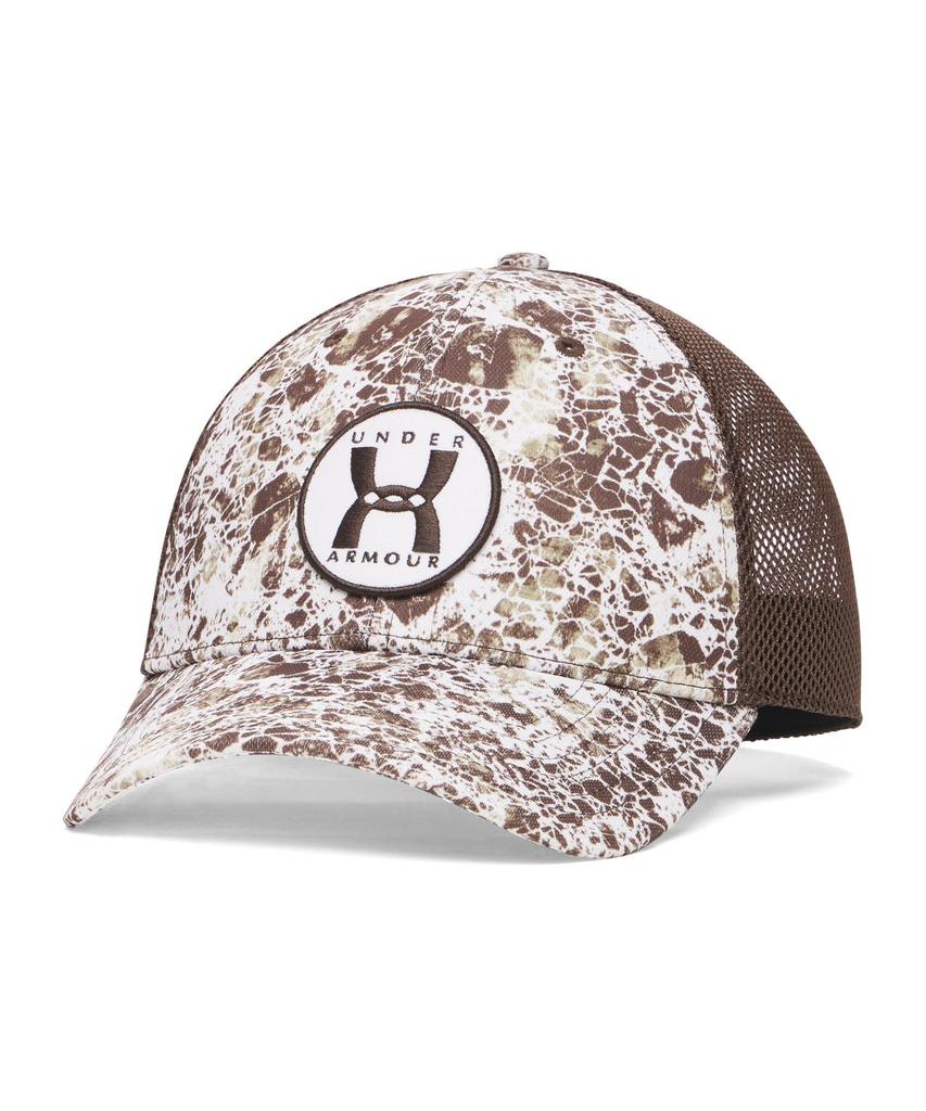 Under Armour Кепка-тракер UA Blitzing 1383441 Gridilon Brown White ОДИН РАЗМЕР