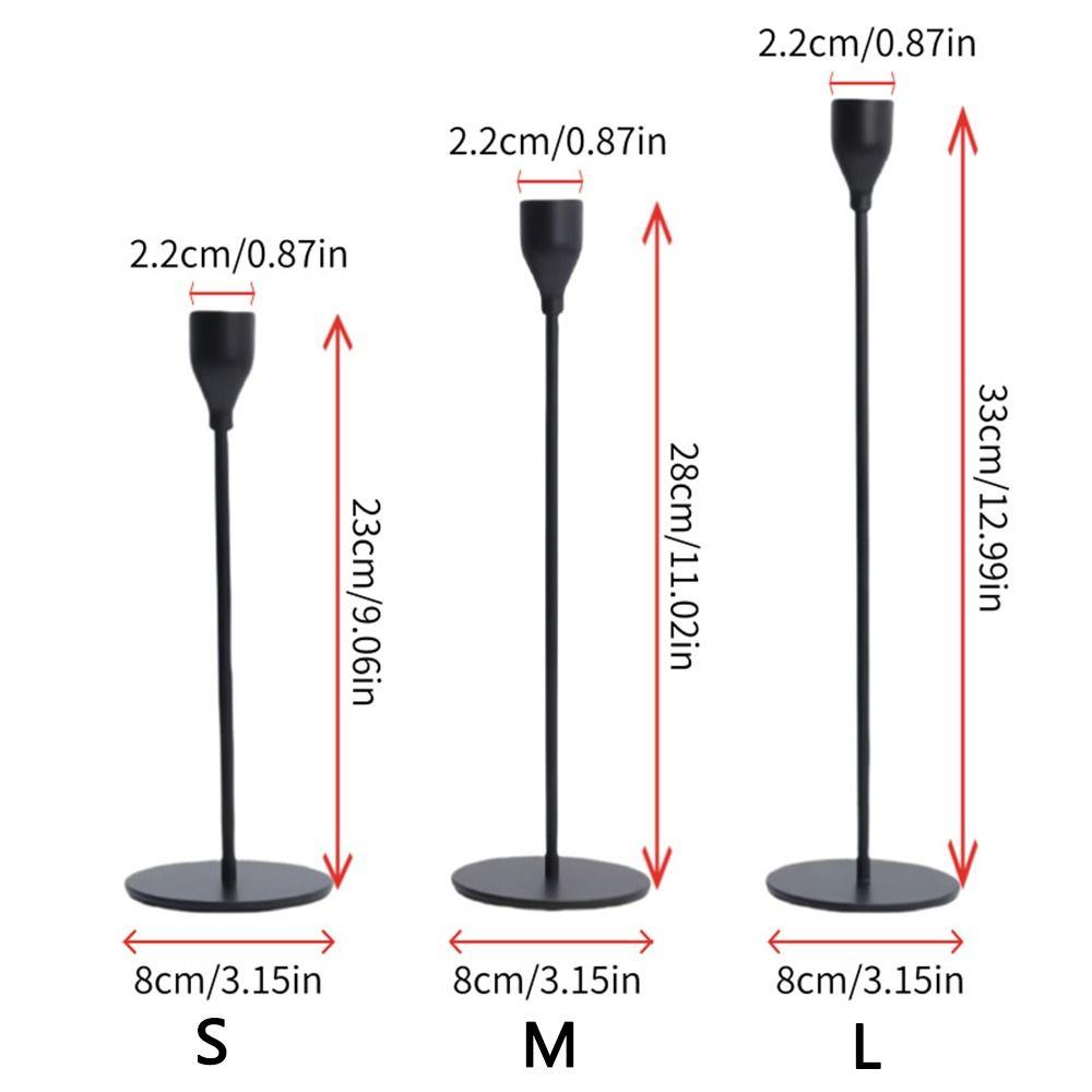 3 шт. Металлические подсвечники на высокой ножке, Креативная чаша, Плоское дно, Роскошный подсвечник, Не ржавеющий, Декоративная свадебная подставка для свечей
