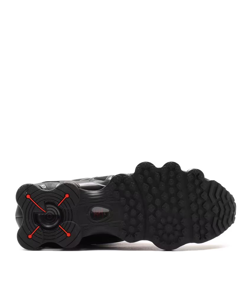 AV3595-002 Nike Shox TL Черный Металлический Гематит Макс Оранжевый Черный (Мужской)