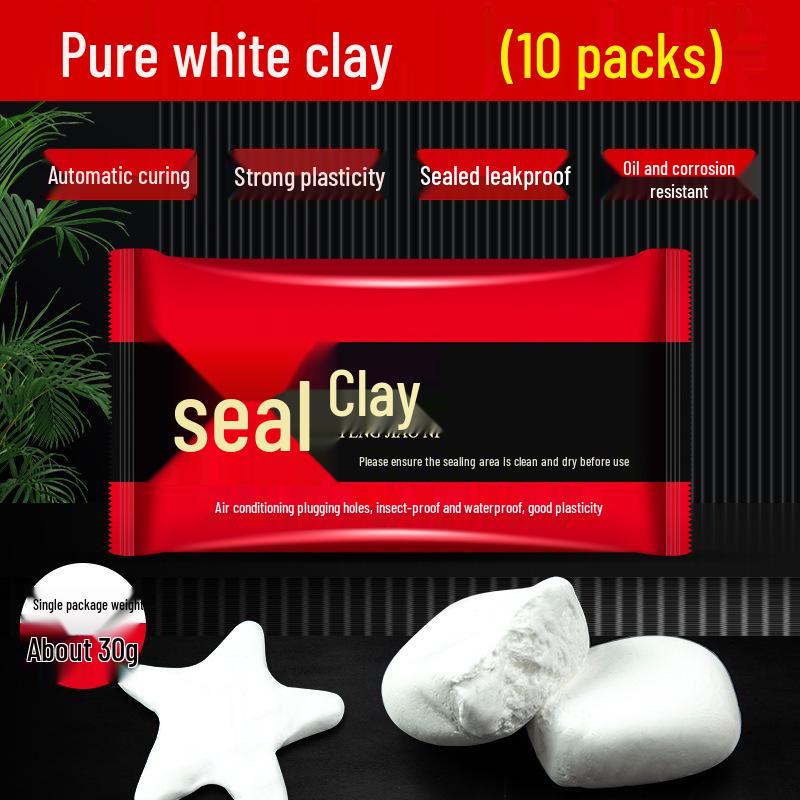 Огнеупорная Водонепроницаемая Герметизирующая Глина для Стен Кондиционера