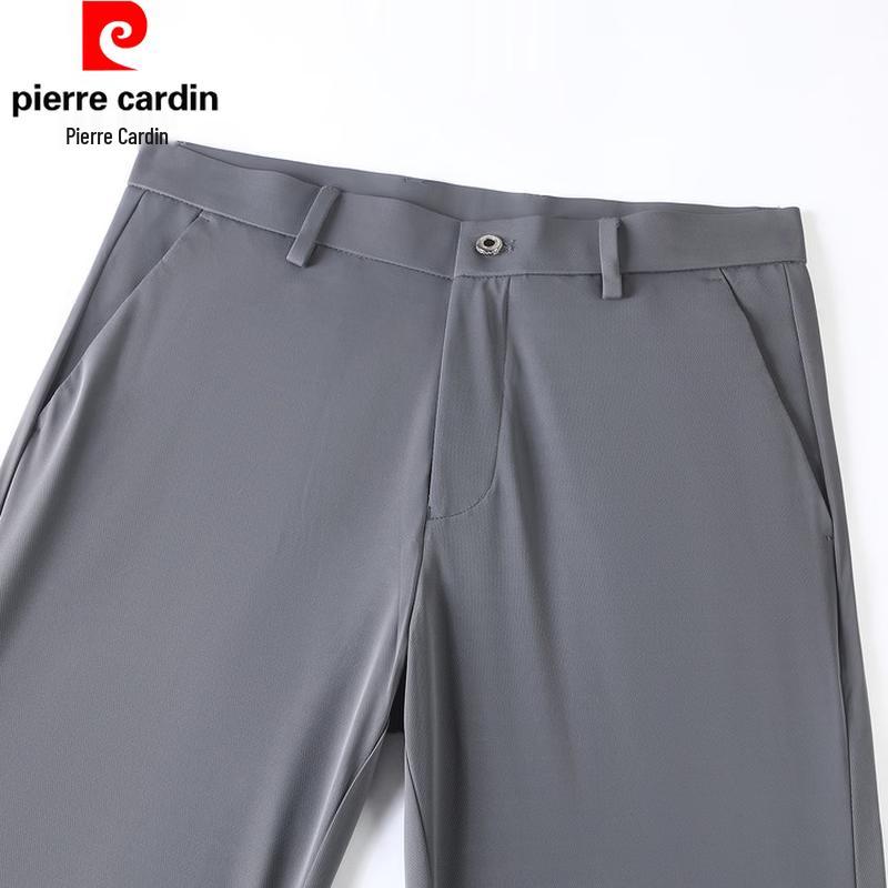 Pierre Cardin Мужские летние дышащие эластичные повседневные брюки