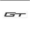 3D ABS GT Logo Letters Car Trunk Emblem Badge For BMW 5 3 Series 320d E36 320 C 400 650 530 F07 F34 G32 GT Sticker Accessories