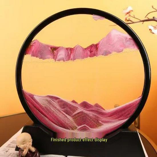 Набор для создания креативной картины из зыбучего песка своими руками ко Дню защиты детей, для тимбилдинга, общественных мероприятий и занятий для родителей с детьми