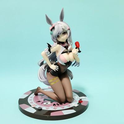 Solarain Toys Lucky Dealer Рисунок Ashigechan Girl Аниме Фигурка ПВХ Фигурка Игрушка Создатели игры Коллекция Модель Кукла