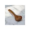 Wooden Scoop Spoon Large Size Wooden Long Handle Spoon 28 Cm Wooden Wooden Spoon Tablespoon