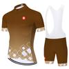 Мужской велосипедный костюм Велосипедная майка Tenue Cyclisme Homme 2026 Летний дышащий велосипедный костюм