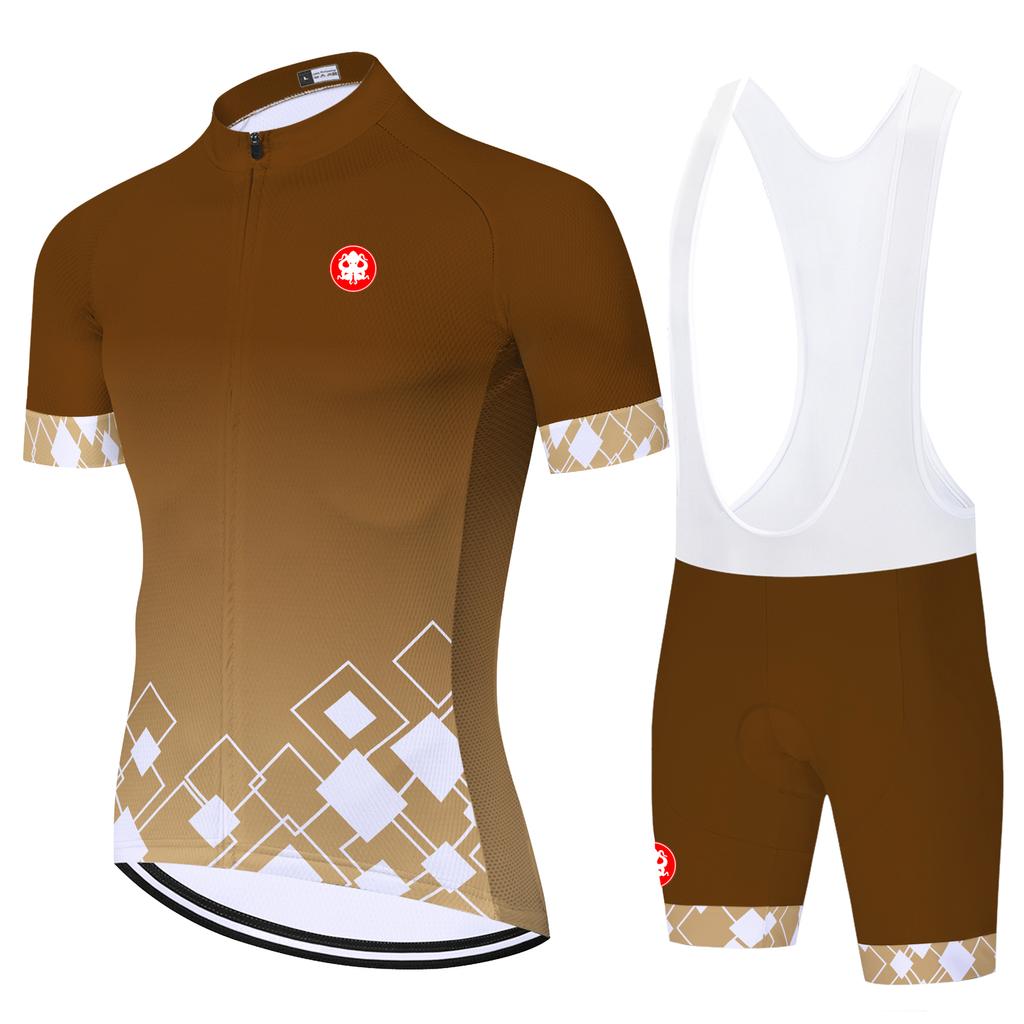 Мужской велосипедный костюм Велосипедная майка Tenue Cyclisme Homme 2026 Летний дышащий велосипедный костюм