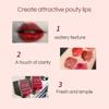 Слегка стеклянный водный блеск Herorange Lip Glaze Mirror Увлажняющий пухлый макияж для губ, не прилипающий к чашке. Стойкий макияж