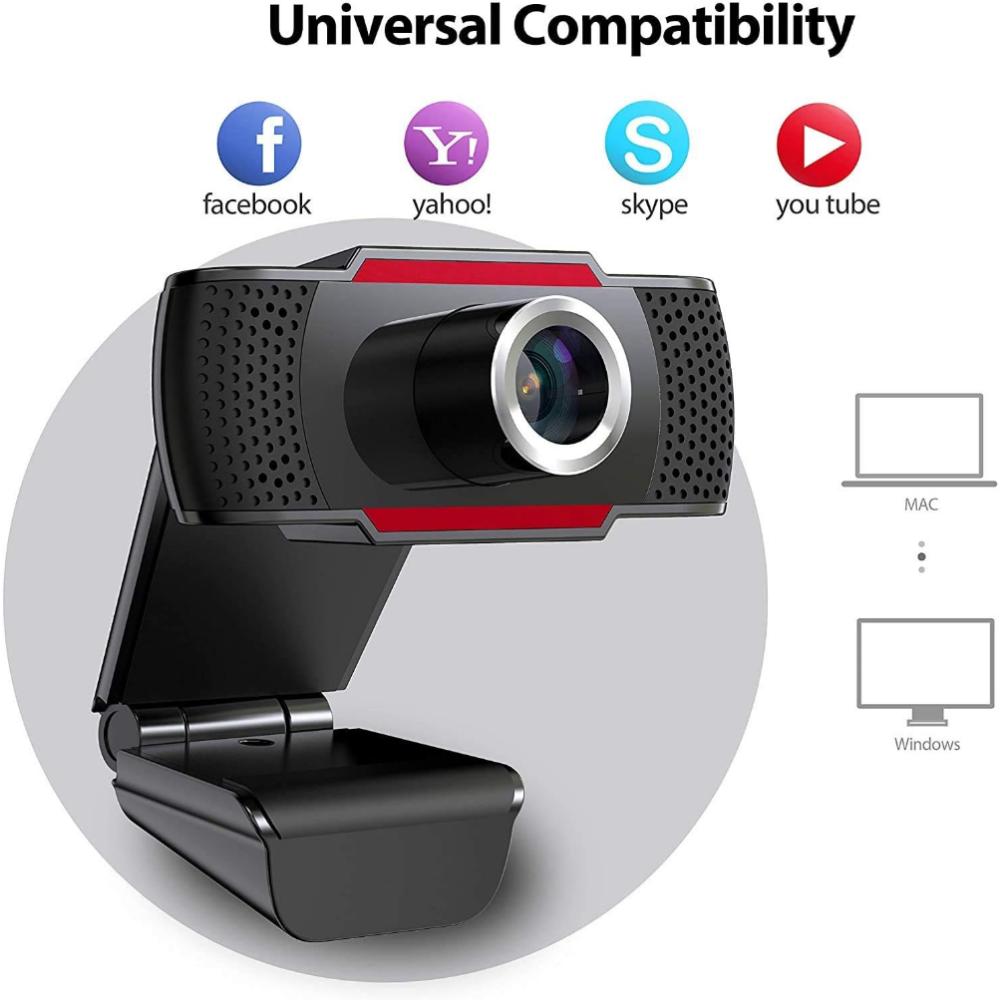 Web Cameras for Computers XVersion 1080P USB Webcam with Microphone for PC/Laptop/Desktop/Video Calling/Conferencing Full HD 1080P