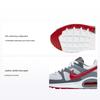 Air Max Command Кожа Ткань Гибкие Ретро Низкие Детские Кроссовки для Бега Детские кроссовки Белый Серый Красный 844346-009