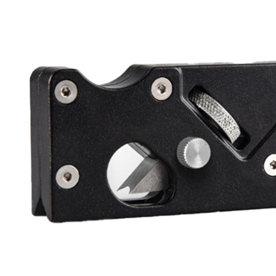 Коническая круглая режущая головка 45 градусов, плоскость фаски, регулируемая глубина, острое лезвие из углеродистой стали, портативное деревообрабатывающее лезвие, кромка угловой плоскости, доска из мягкой древесины