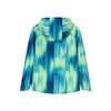 Nike Jacket 3brand Collection, Windproof Thermal Hooded Fleece Lined Raglan Sleeve Long Sleeved Indigo 9Q0911-U90