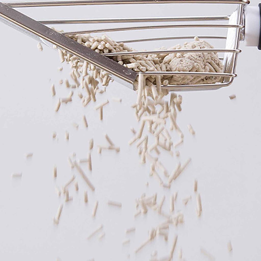 Cat Litter Scoop Detachable Handle 304 Stainless Steel