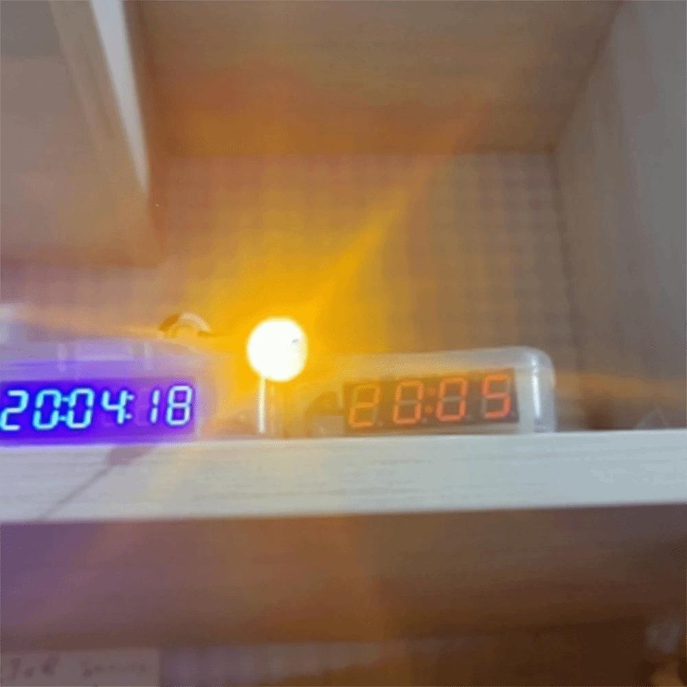100 шт. Светодиодные диоды с плоской верхушкой, сверхяркие светодиодные лампы, светоизлучающие лампочки, декоративное освещение