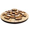 Montessori Number Puzzle Brain Teaser Iq Test Toys Educational Mind Games Wooden Digital Huarong Road Children Learning Gifts