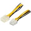 4Pin To 8Pin Motherboard Cpu Power Adapter Cable Power Supply Line