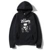 Rob Zombie Hellbilly Deluxe Dragula Retro Print Men Plus-size Hoodie Casual Street Horror Harajuku Y2K Long-sleeve Sweatshirt