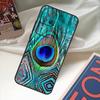 Bird Peacock Feather Case For POCO X6 Pro M6 X5 X3 M5s F3 F5 Xiaomi 14 Ultra 13 12 Lite 11T 12T 13T Pro Coque