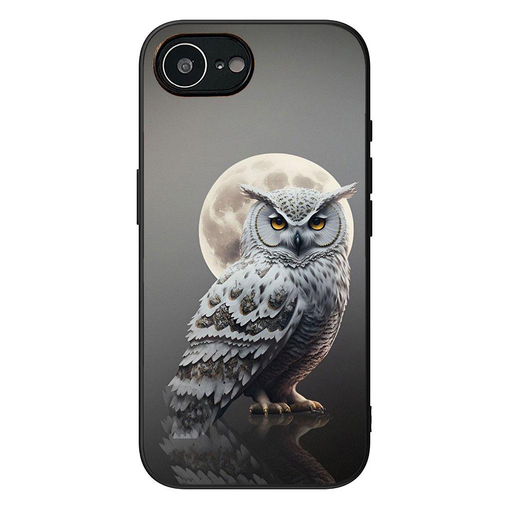 Soft Cover for Samsung Galaxy S22 S21 S20 FE Ultra Plus A35 A36 A55 A37 A33 A34 A57 Coque Phone Case Bird Owl Comics Lovely