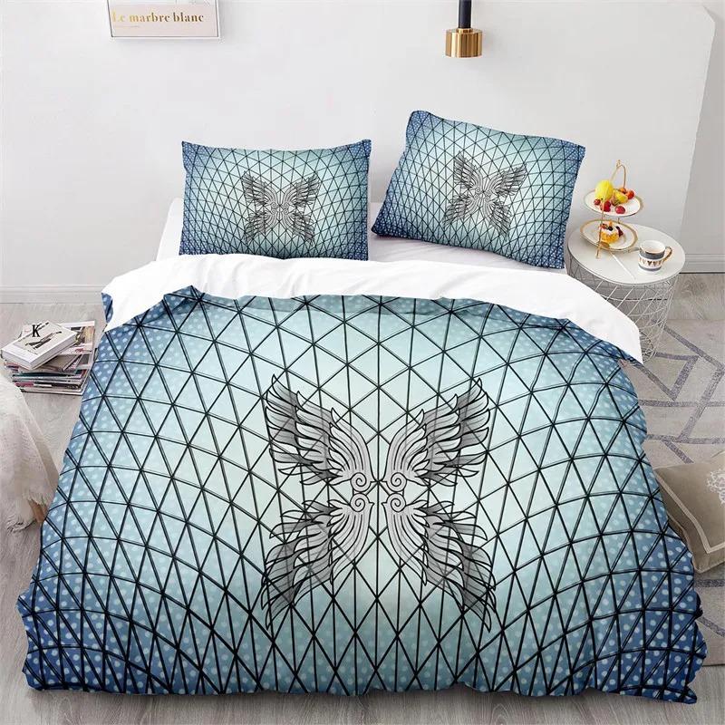 Colorful Geometric Duvet Cover Set Psychedelic Swirl Bedding Set King Queen For Kids Adults Room Microfiber Abstract Quilt Cover