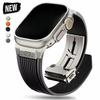 Спортивный ремешок из резины для Apple Watch Ultra 3 2 49 мм Series 11 10 46 мм Мягкий ремешок для Iwatch 9 8 7 6 5 4 SE 3 44 мм 45 мм Браслет