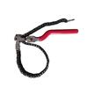 Long Handle Wrench Oil Filter Wrench For Oil Change Tasks Robust Metal Construction Secure Grip Mechanism Anti-slip Chain System