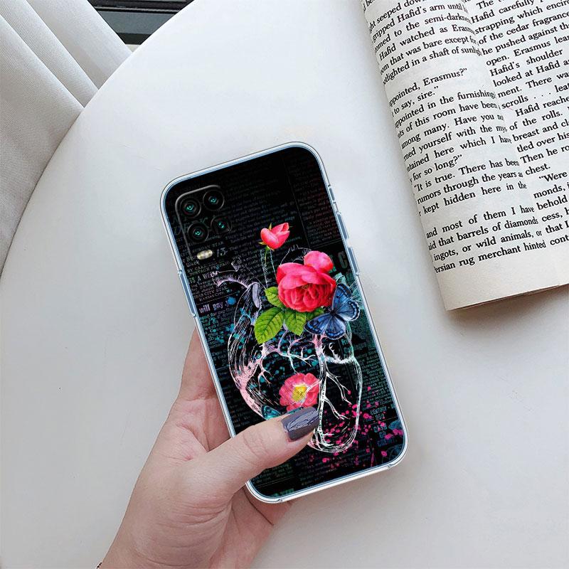 Прозрачный чехол для телефона Calm Heart Art для Motorola Moto G10 G20 G30 G31 G32 G34 G35 G41 G42 G50 G51 G52 G55 G60 G60S