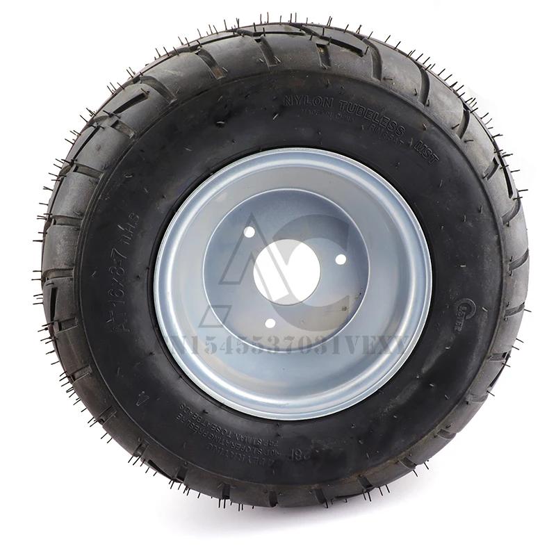 16x8.00-7 tubeless tire 16-inch ATV tubeless wheel hub for ATV go-kart wear-resistant road four-wheel vehicle tire accessories