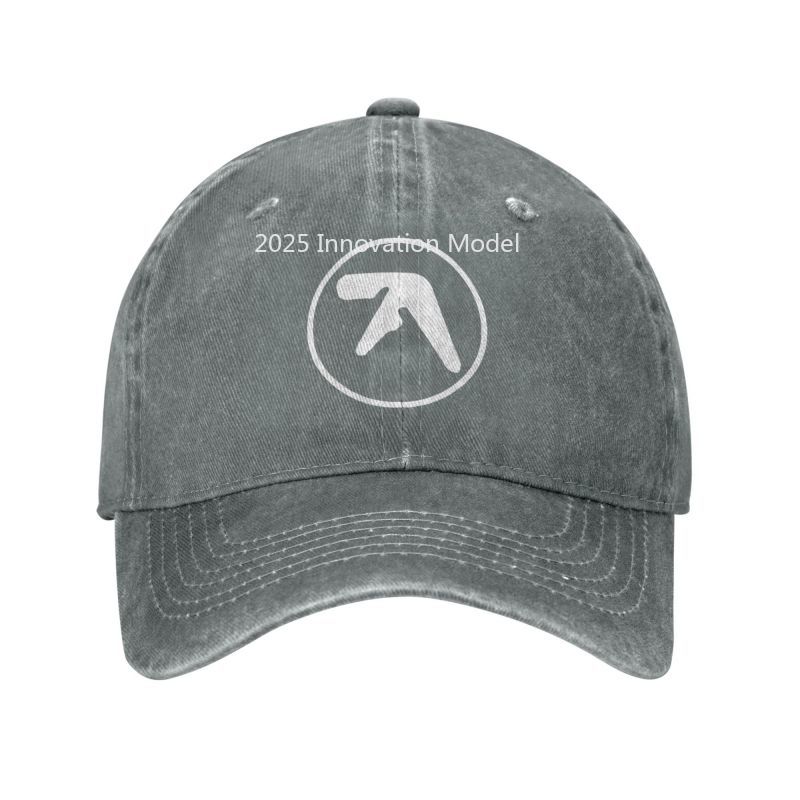 Custom Classic Aphex Twin Baseball Cap Women Unisex Adjustable Unisex Cotton Dad Hat Sports Snapback Caps