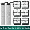 Совместимо для Tineco Floor One Switch S6 / Stretch S6 Аксессуары Роликовая щетка Фильтр HEPA Запасные части Расходный материал