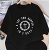 A Lot Can Happen In 3 Days Graphic T-Shirt,Soft Breathable & Fade-Resistant, Classic Fit for Daily Casual Wear