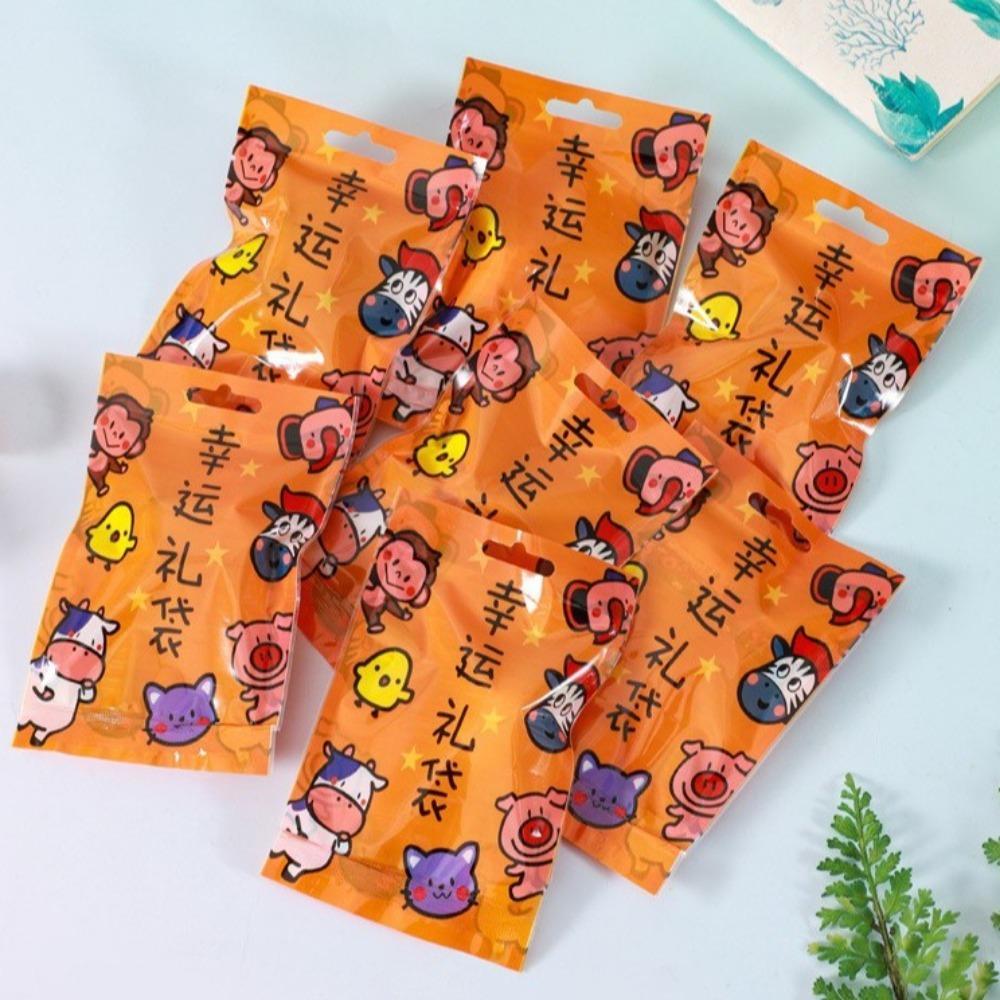 Мультфильм Нейтральная ручка Глухая коробка Канцелярские принадлежности Глухая коробка Милая игрушка Глухая сумка Студент