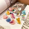 Mini Size Bird Hair Claw Acetate Women's Hairpin Cute Hair Clip