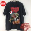 Футболка с плакатом группы Power Trip Thrash Metal Черная Графическая футболка Унисекс Новая S-5XL