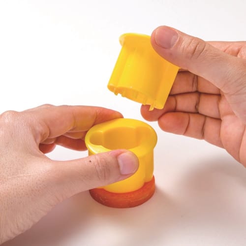 Skater Miffy Vegetable Cutter, Made in Japan, LKVN1-A