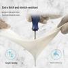 Hermes Sterile Latex Gloves - Powder-Free, Textured, Individually Packaged for Beauty and Cleaning