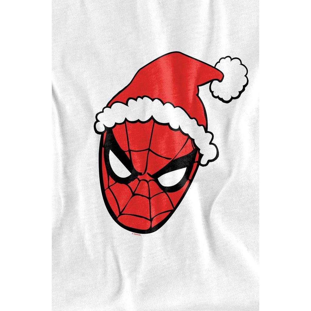 Spider-Man Детская футболка с шапкой Санты