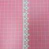 Unilateral Milk Silk Lace Home Textiles Clothing Accessories Curtain Lace Water Soluble Embroidery Lace Wide Lace Trim