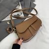 Premium texture niche bag 2025 new women's bag summer popular messenger bag single shoulder underarm saddle bag