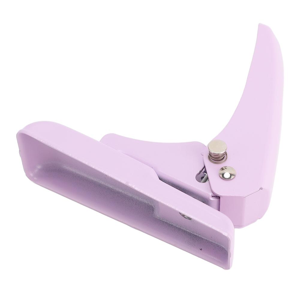 5,5 мм дырокол с одним отверстием, круглый дырокол для бумаги, кожаный пластиковый чехол для открытки с отрывными листами