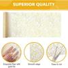 Mesh Glitter Metallic Table Runner Rectangle Table Cloths Runner Glitter Table Runner  Living Room