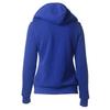 Women's Thermal Long Hoodie Zip Up Jacket Hooded Warm Coat Casual Jackets