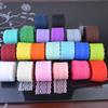10m Lace Ribbon 4.5cm Wide Trim DIY Wedding Decorative Embroidery Sewing