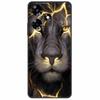 Для Infinix Hot 30i NFC Чехол X669D Силиконовый Волк Лев TPU Мягкий Fundas Для Infinix Hot 30i X669C Hot30i 2023 Защитный Черный Capa