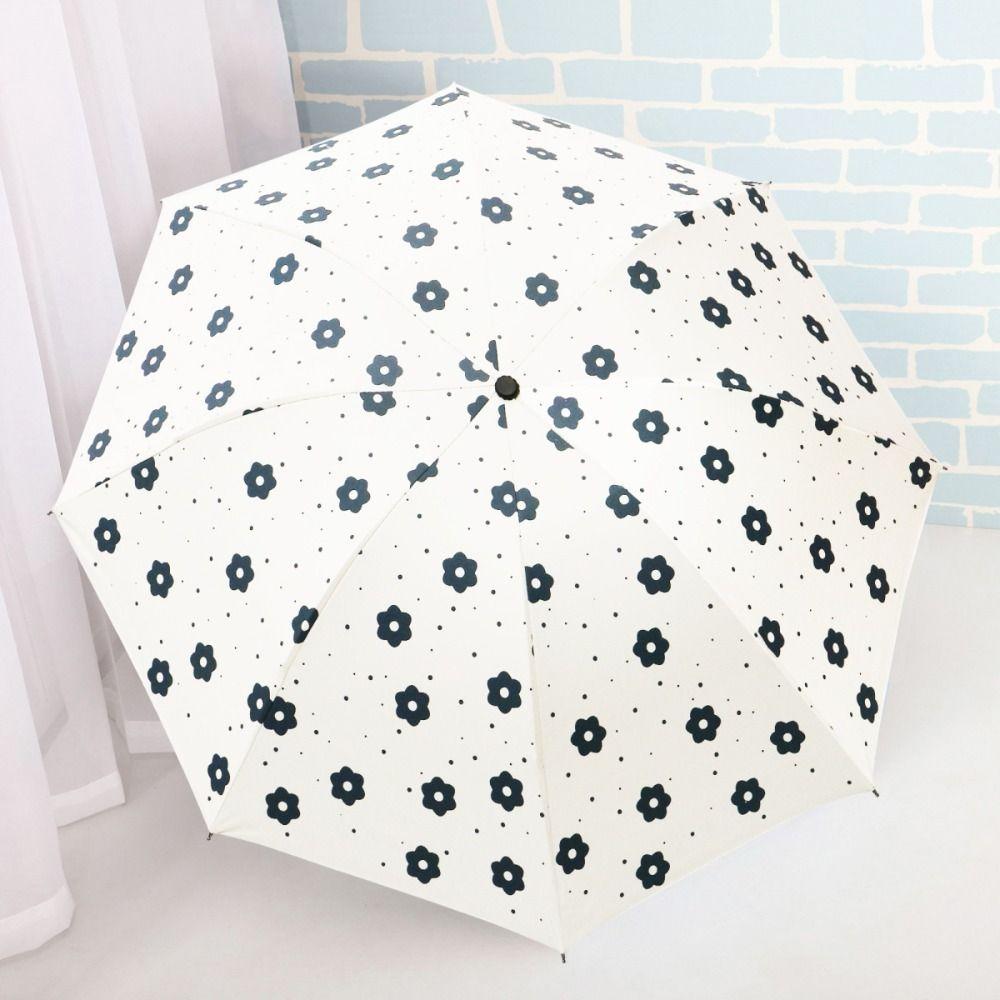 Ultraviolet Protection Sun Umbrella Small Pocket Sun Shade Sun Protection Parasol Summer