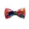 50/100pcs Tie-Dye Dog Bow Ties Slidable Pet Cat Bowties Collar Accessories Spring Bows For Dogs Grooming Pet Supplies For Dogs