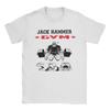 Jack Hammer Gym Баки Ганнибал Футболки Мужские Креативные Хлопковые Футболки с Круглым Вырезом с Коротким Рукавом Печатные Топы