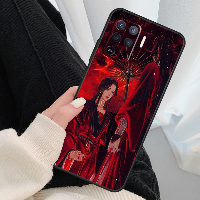 Чехол «Благословение Небесного Владыки» для Oppo A54 A74 A94 A18 A57 A17 A77 A38 A58 A78 A98 A80 A60 A40 A96 A76 A16 A15 A5 Pro