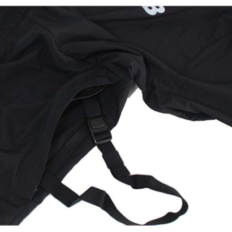 New Balance Nb Impact Run Woven Running Мужская ветровка куртка черная Amj21264 Bk